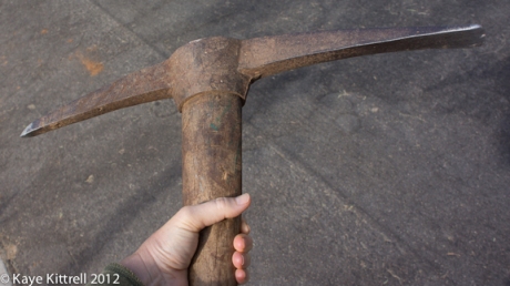 Old Pick Axe