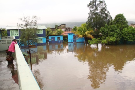 Flood at Cap Haitien Children's Home