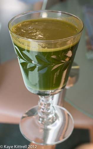 Green Vegetable Juice by Kaye Kittrell 2012